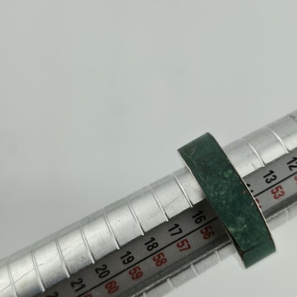 925 Sterling Silver Band Ring Men Women Unisex Minimal 7 Vintage - Picture 10 of 16